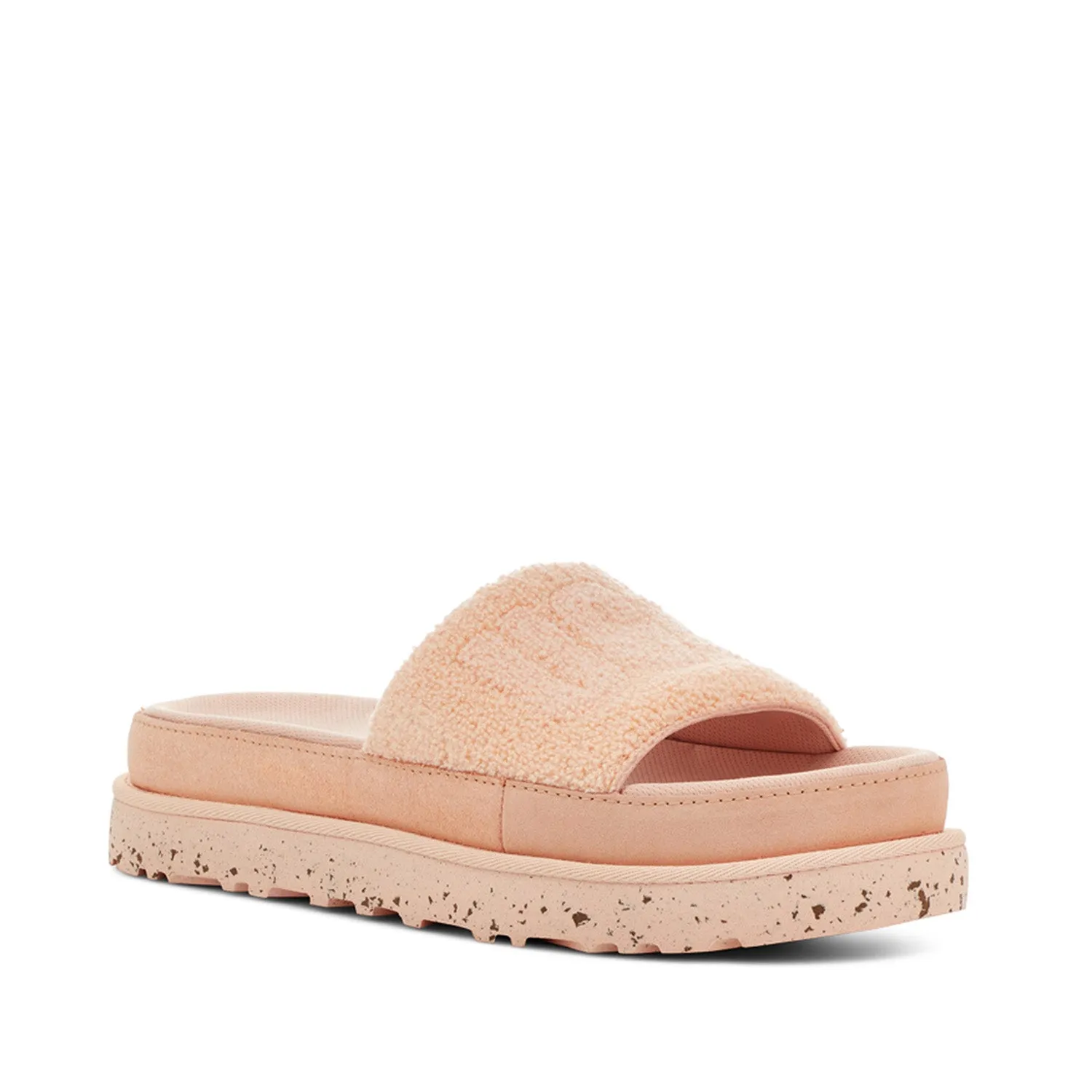 UGG Laton Peach Fuzz Terry  