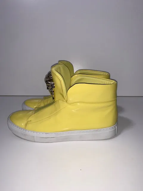 Versace Yellow Medusa Head Sneakers 39