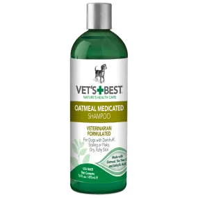 Vet's Best Oatmeal Medicated Shampoo 16oz