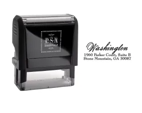 Washington Return Address Stamp