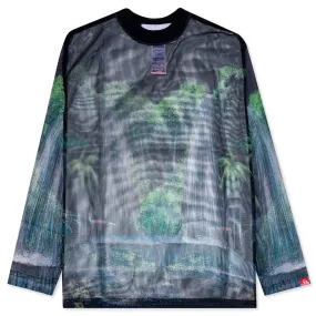 Waterfall L/S Tee - Mesh