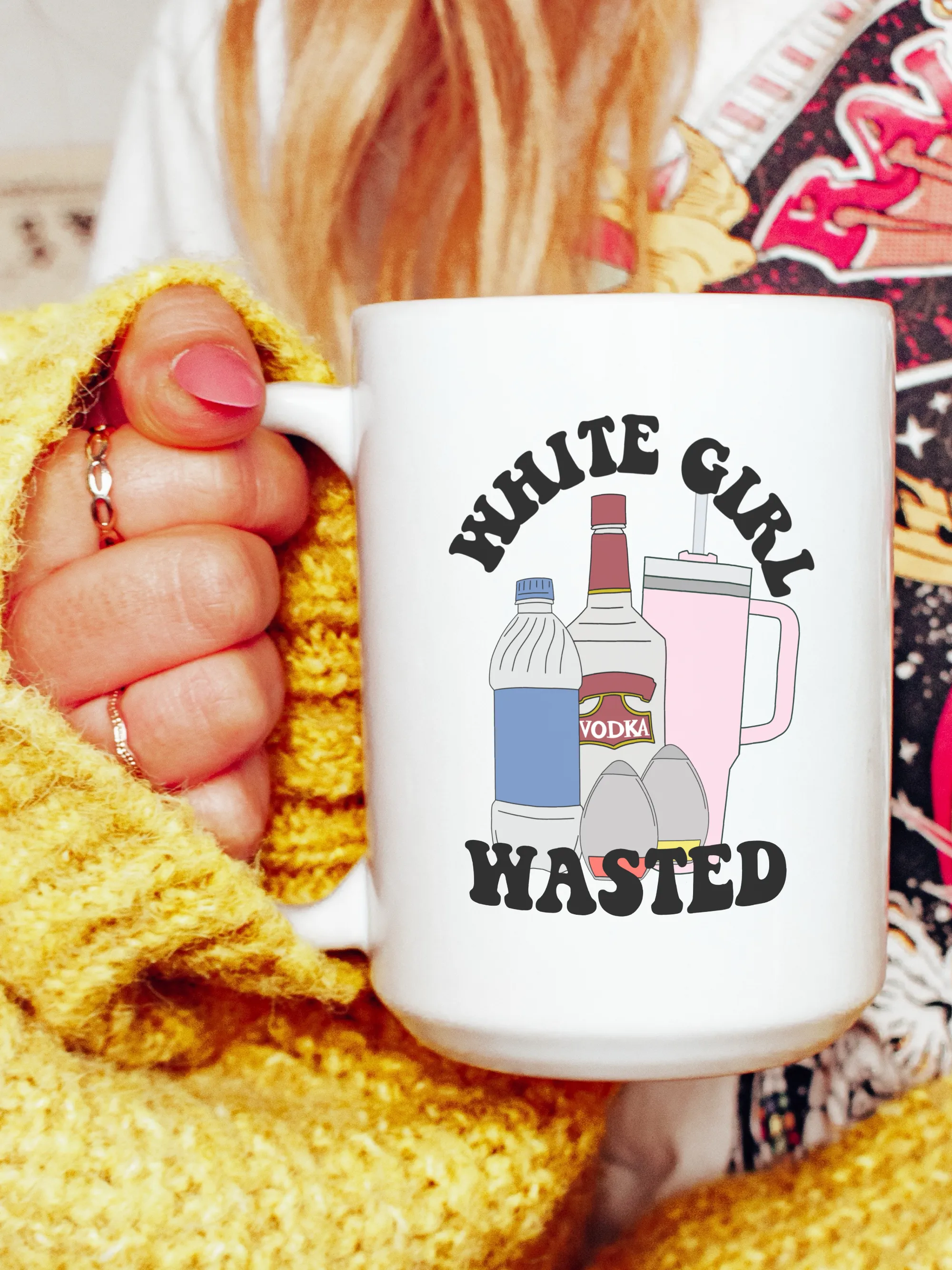 White Girl Wasted Mug