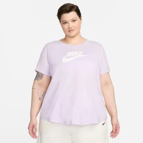 Women's Nike Plus Sportswear Essentials Club Icon T-Shirt