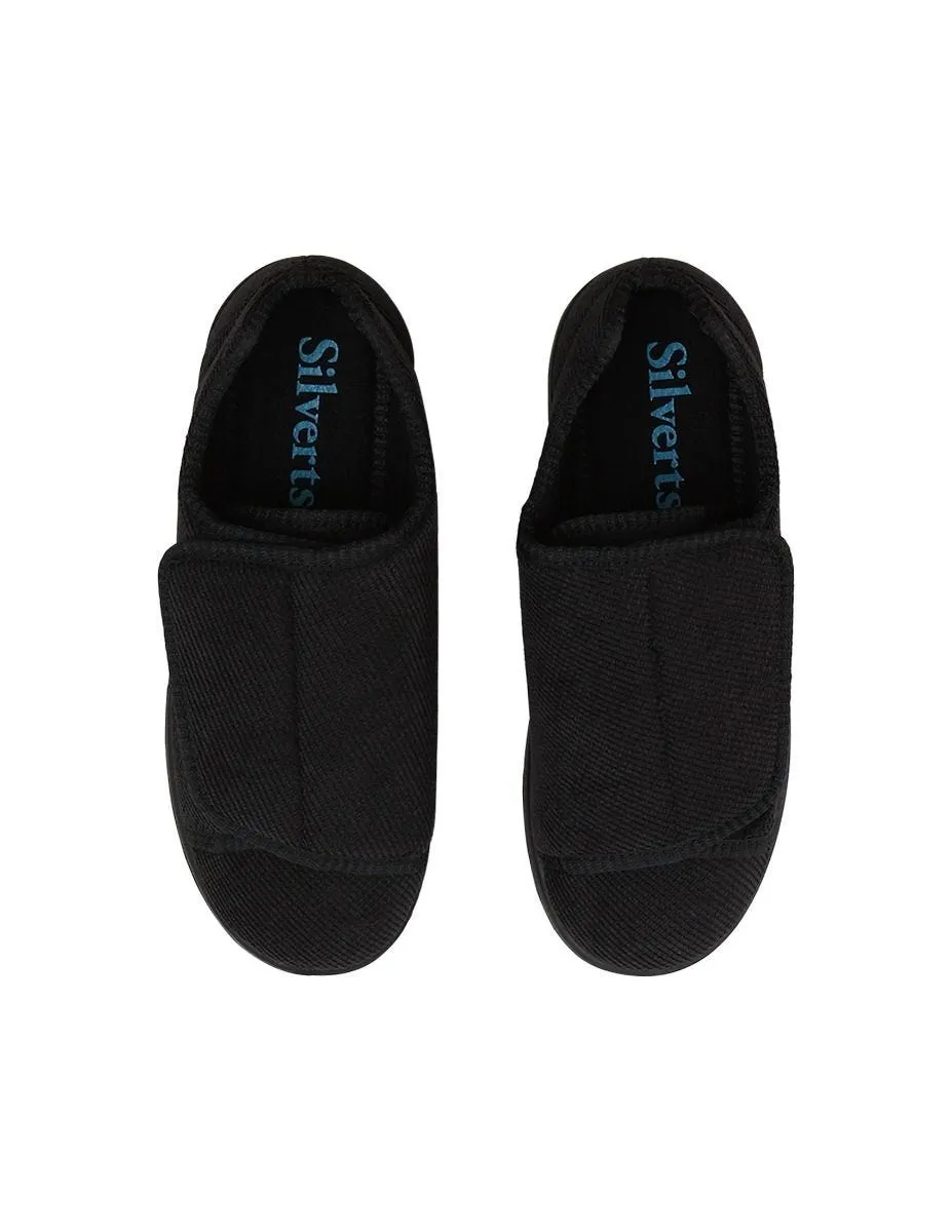 Women's Wide Non-Slip Indoor Slippers