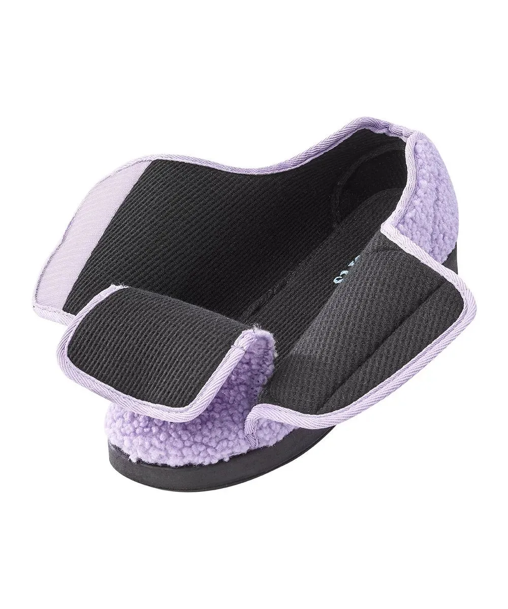 Women's Wide Non-Slip Indoor Slippers