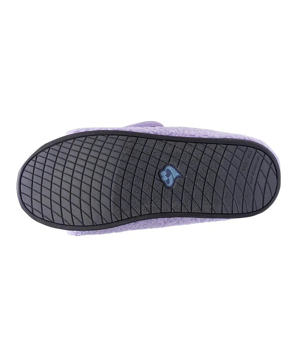 Women's Wide Non-Slip Indoor Slippers