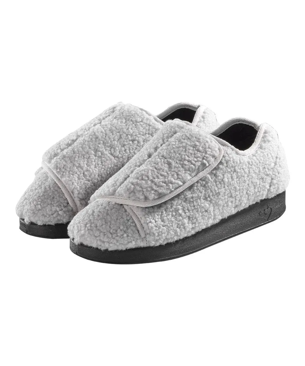 Women's Wide Non-Slip Indoor Slippers