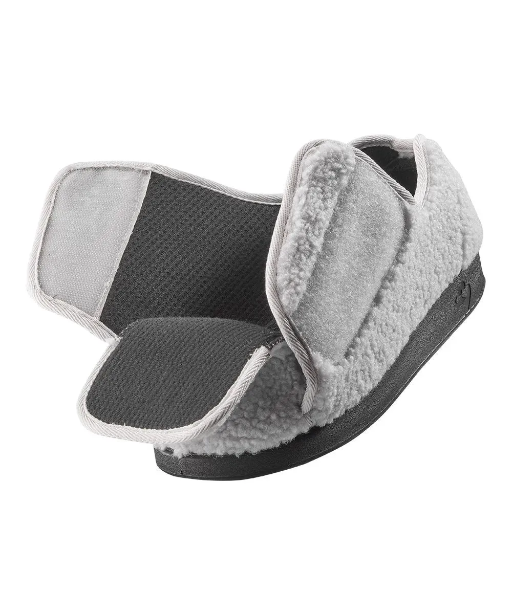 Women's Wide Non-Slip Indoor Slippers