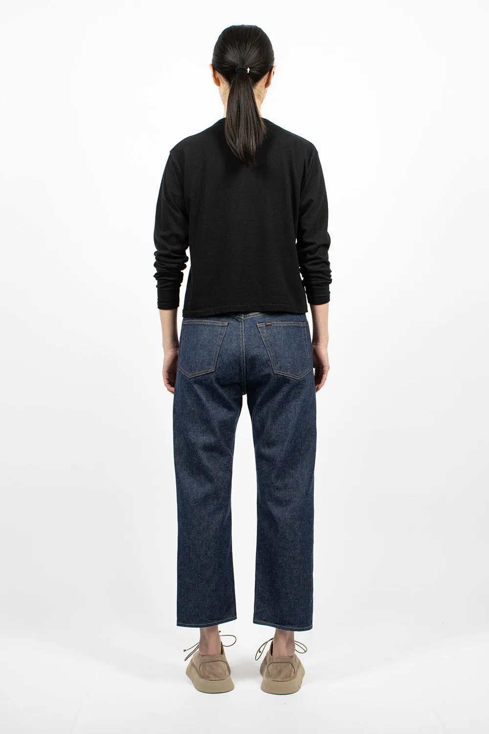 WP01B Selvedge Jean Rinse