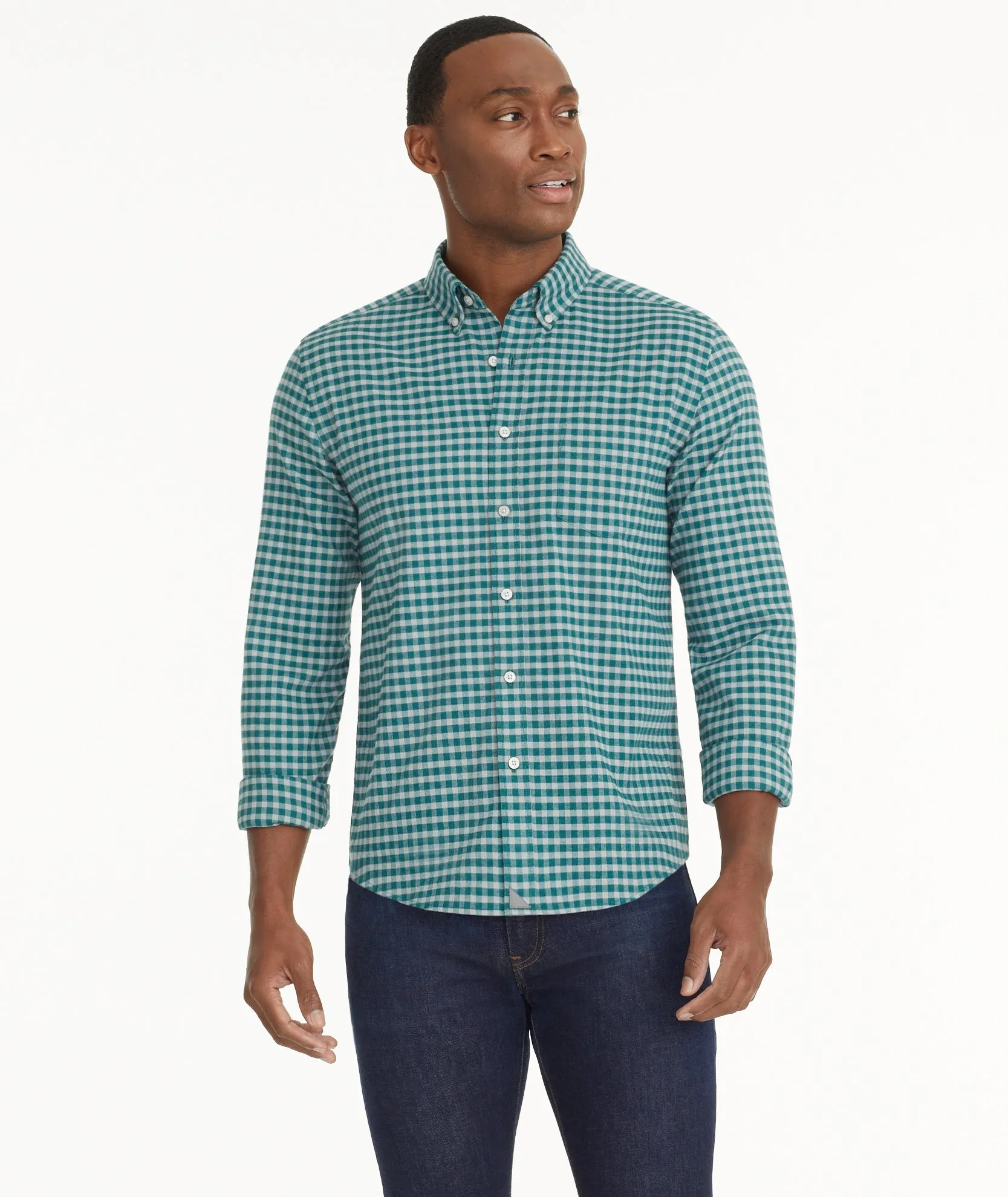 Wrinkle-Free Performance Flannel Bergstrom Shirt - FINAL SALE