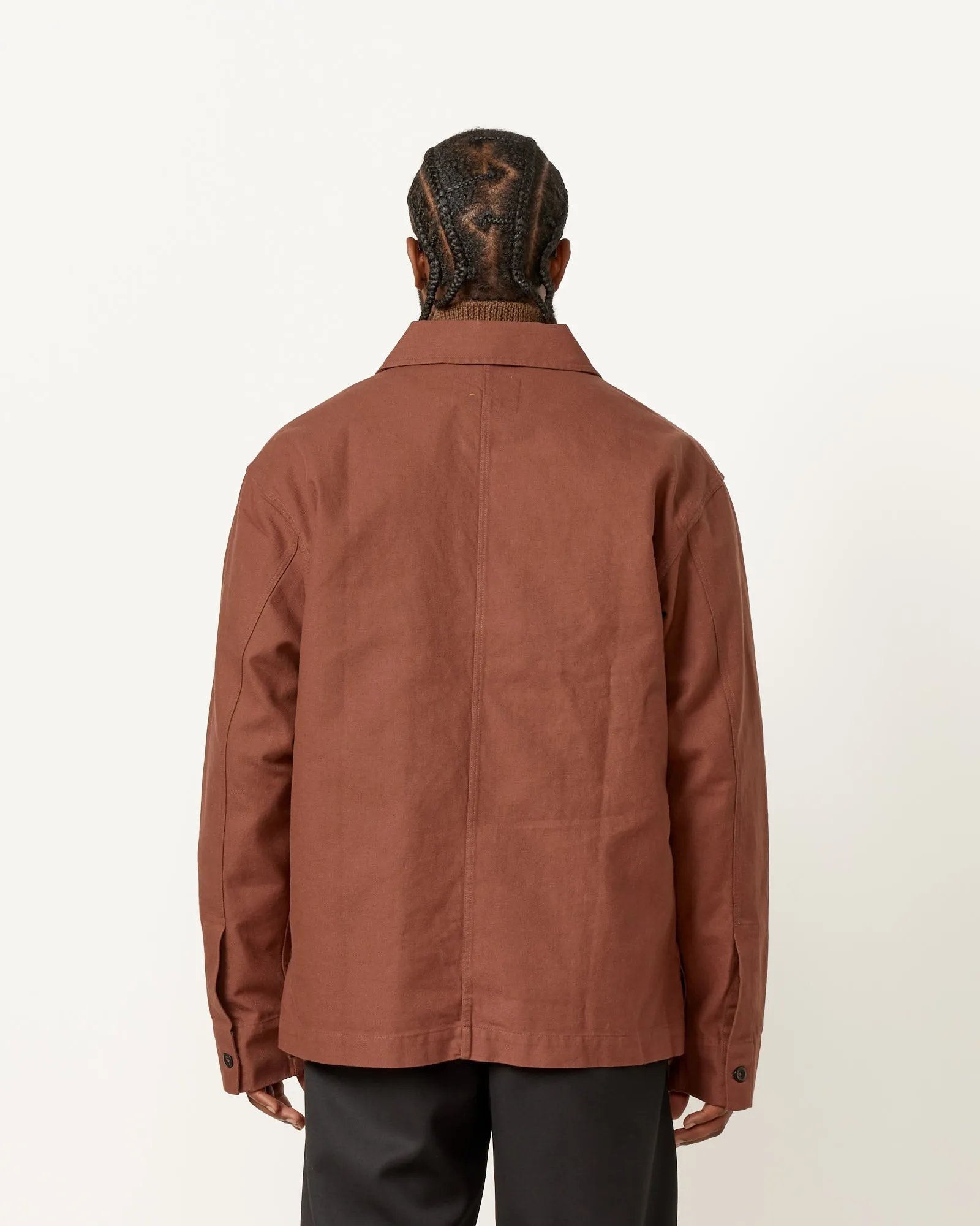 Zip Overshirt in Mineral