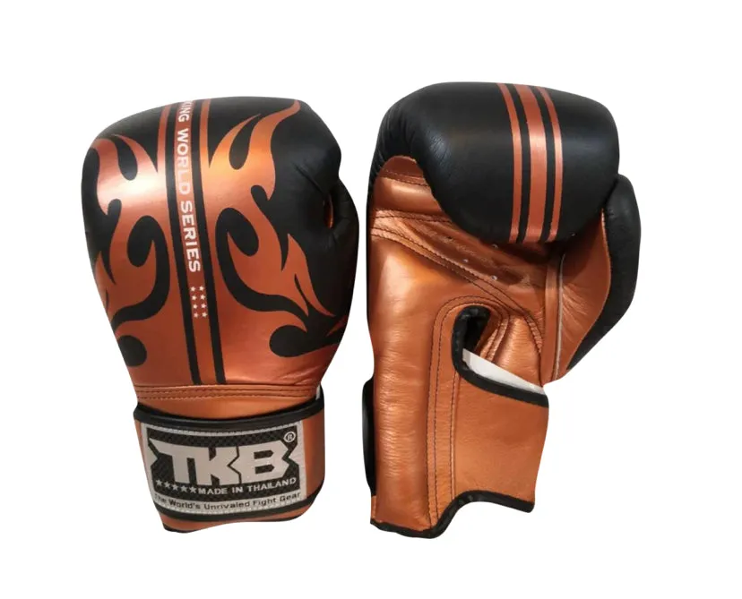 泰拳拳套 Thai Boxing Gloves : Top King TKBGWS Copper