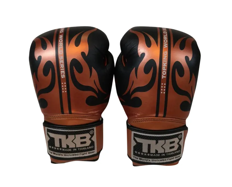 泰拳拳套 Thai Boxing Gloves : Top King TKBGWS Copper